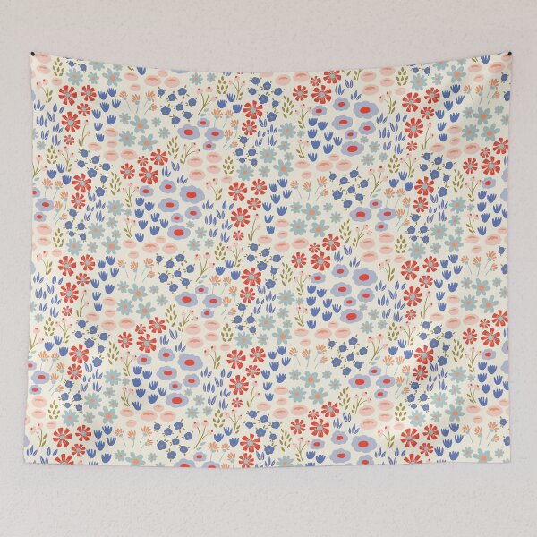 Item preview, Blossomy - Springs Flowers bloom Colorway2 designed and sold by MonicaMota.