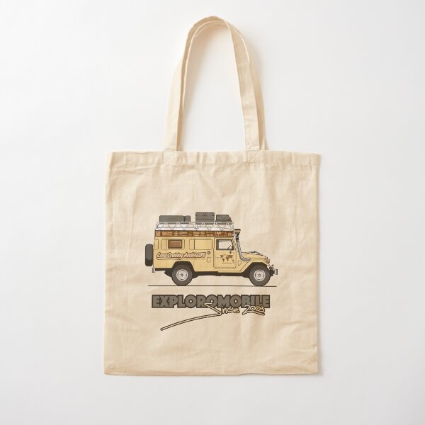 Exploromobile Cotton Tote Bag
