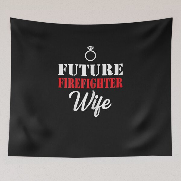 Item preview, Womens Future Firefighter Wife Firemans Wife Fiance Engagement Gift designed and sold by YananWu83.