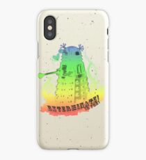 EXTERMINATE is fun! iPhone Case