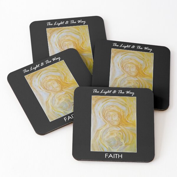 Item preview, Faith The Light & The Way designed and sold by Motorzooi.