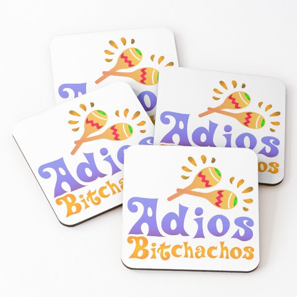 Item preview, Adios Bitchachos T-Shirt designed and sold by liamoccia.