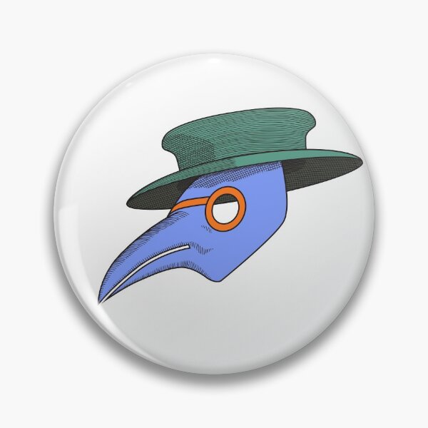 Item preview, Plague Doctor Mask designed and sold by Feral Beagle LLC.