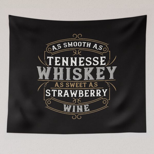Item preview, As Smooth As Tennessee Whiskey designed and sold by UrbanGlobal.