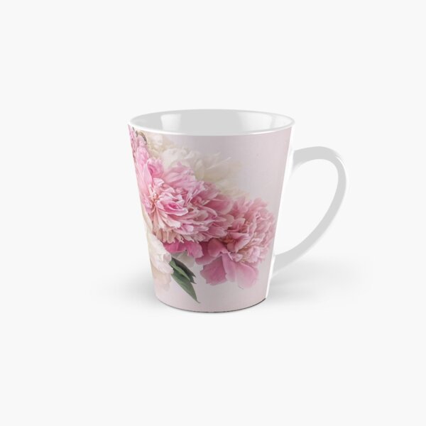 Peonies Tall Mug