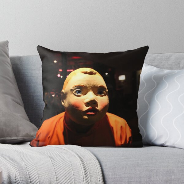 Booji at the Whiskey a Go Go Throw Pillow