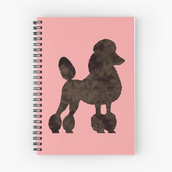 Item preview, Brown poodle  designed and sold by ThePoodleandCo.