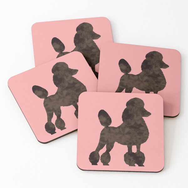 Item preview, Brown poodle  designed and sold by ThePoodleandCo.
