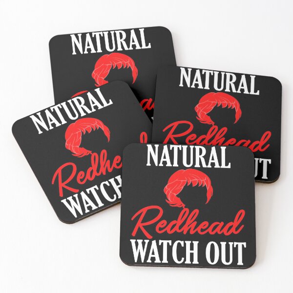Item preview, Natural Redhead Watch Out Funny Red Hair designed and sold by inkedtee.