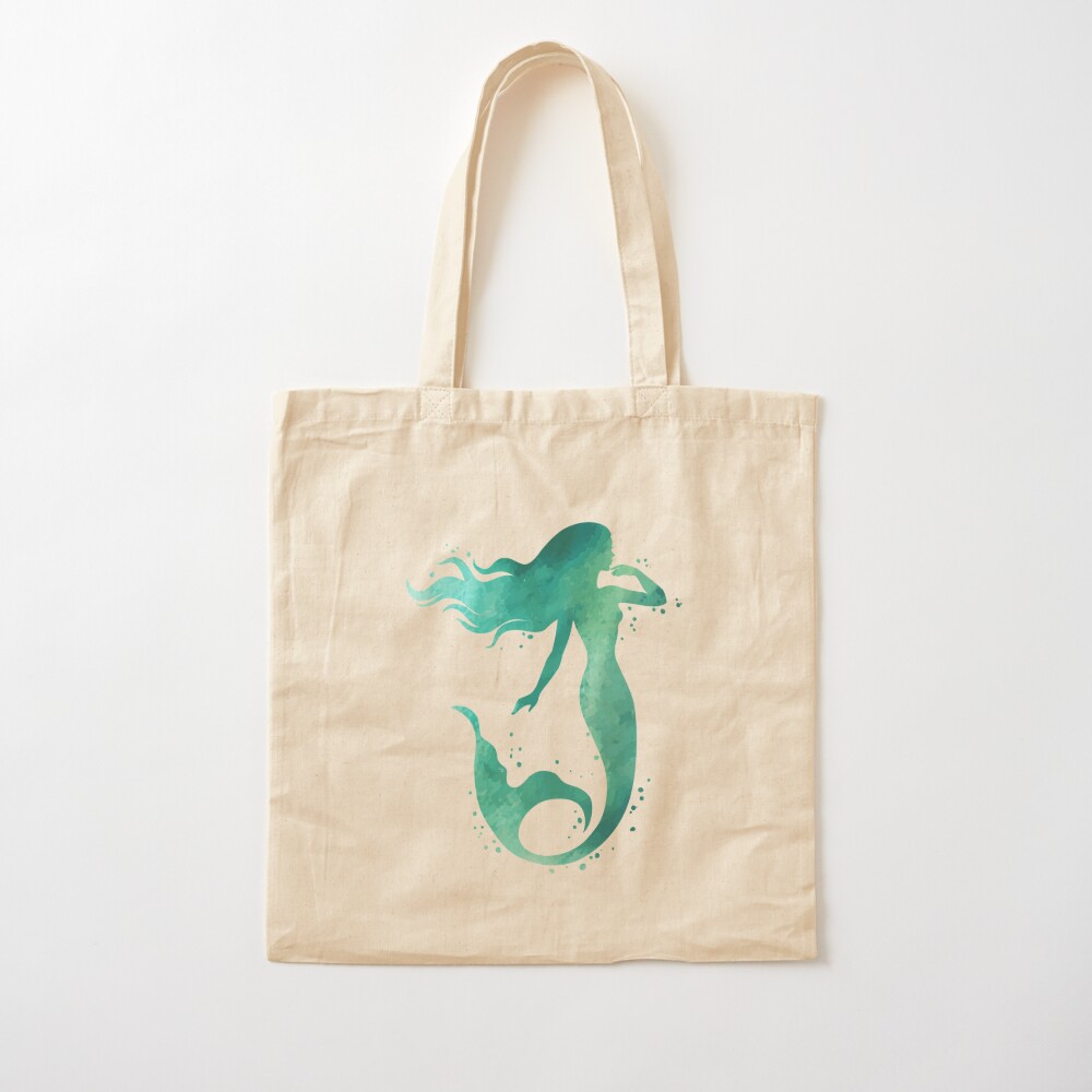 Mermaid Sparkle Sparrow Tote