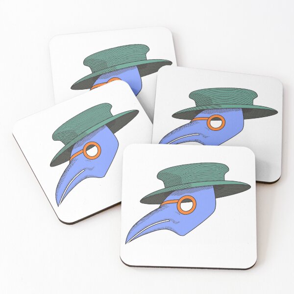 Item preview, Plague Doctor Mask designed and sold by Feral Beagle LLC.