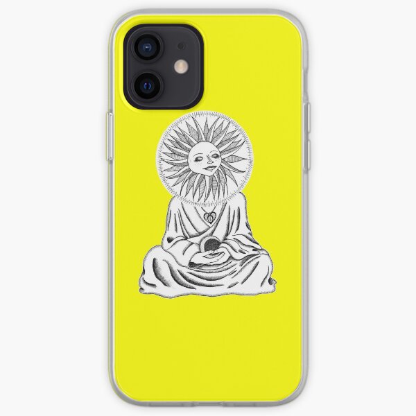 Goddess of Sun iPhone Soft Case