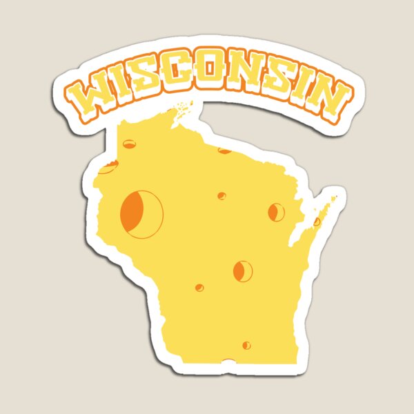 Artikel-Vorschau von Wisconsin Käse, designt und verkauft von WearWisco.