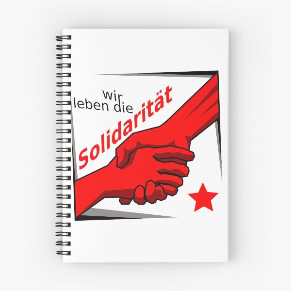 Item preview, wir leben die solidartät designed and sold by mglanzer.