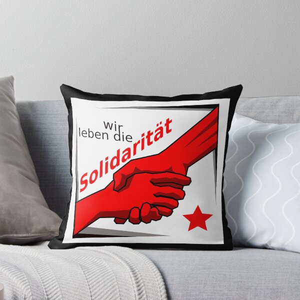 Item preview, wir leben die solidartät designed and sold by mglanzer.