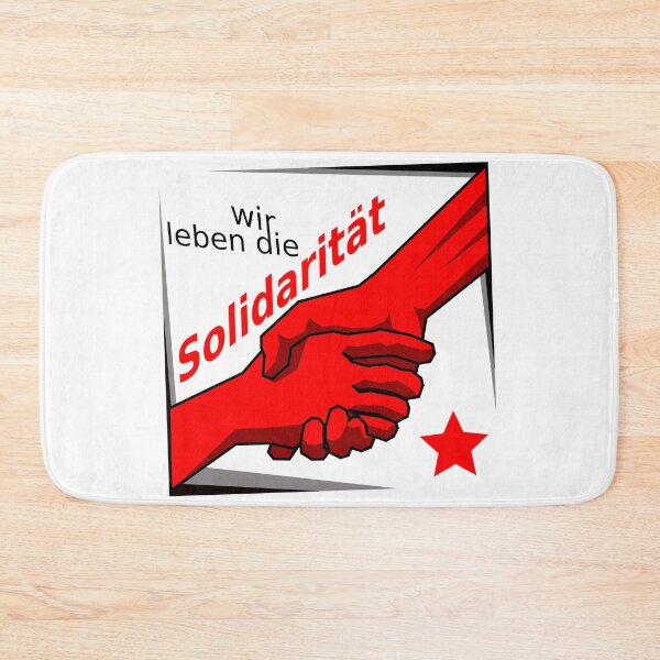 Item preview, wir leben die solidartät designed and sold by mglanzer.