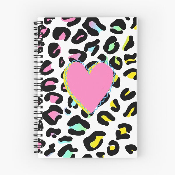 Item preview, Neon Leopard Heart designed and sold by Nisha-Jayne.