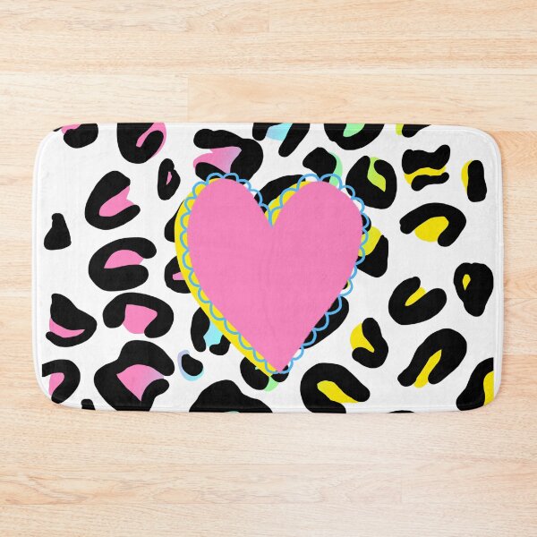 Item preview, Neon Leopard Heart designed and sold by Nisha-Jayne.