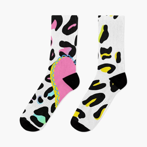 Item preview, Neon Leopard Heart designed and sold by Nisha-Jayne.