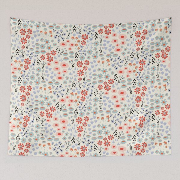Item preview, Blossomy - Springs Flowers bloom Colorway1 designed and sold by MonicaMota.