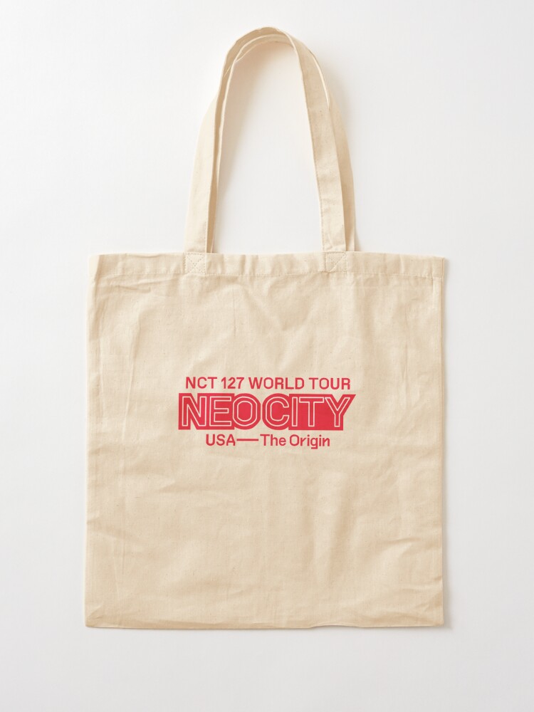 neo city tote bag