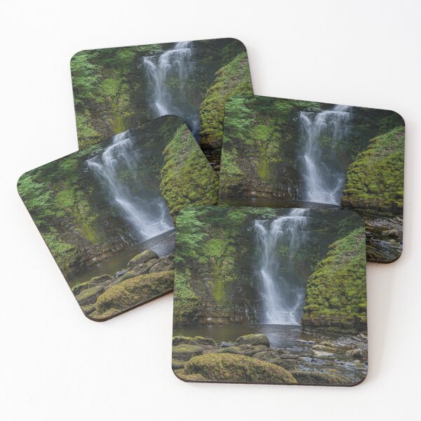 Item preview, Sgwd Einon Gam Waterfall designed and sold by iCimages.net.
