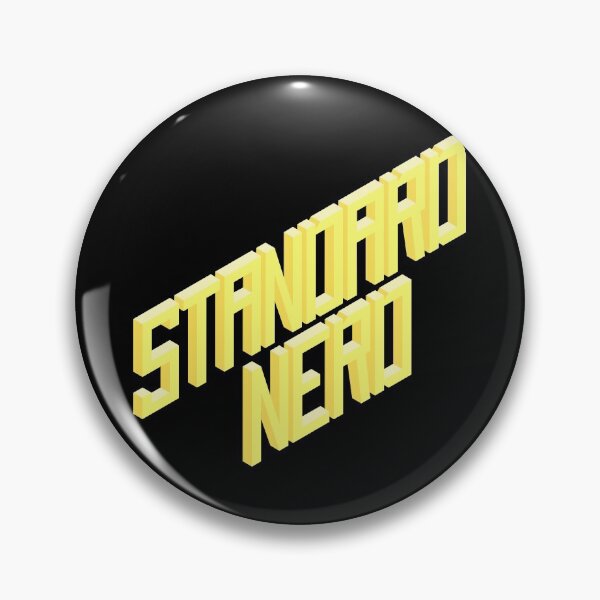 Item preview, Standard Nerd  designed and sold by MartineMeeka.