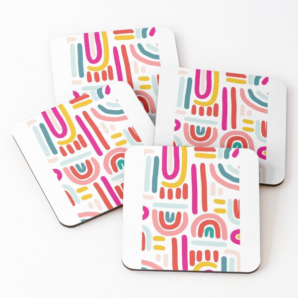 Item preview, fun rainbow artsy trendy cute fun bright colors happy smiles designed and sold by mhedding.