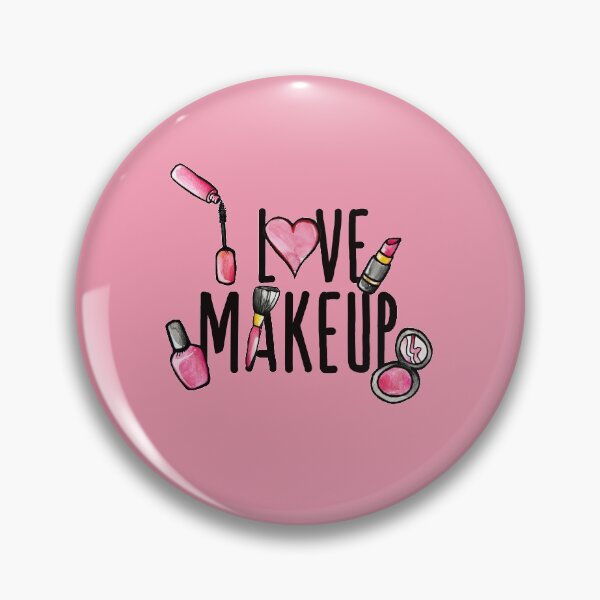 Artikelvorschau, Ich liebe Make-up entworfen und verkauft von FrictionMaxxing.