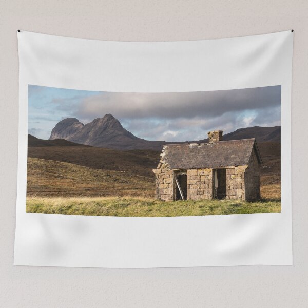 Item preview, Elphin Bothy and Suilven designed and sold by kt-photography.