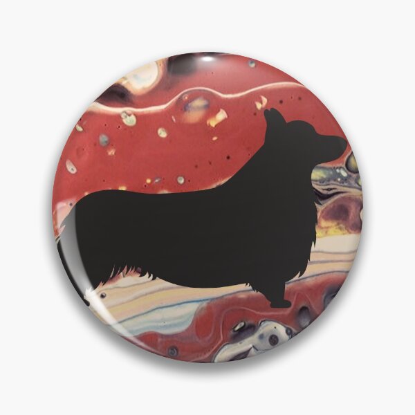 Item preview, Corgi designed and sold by AbrorschachArt.