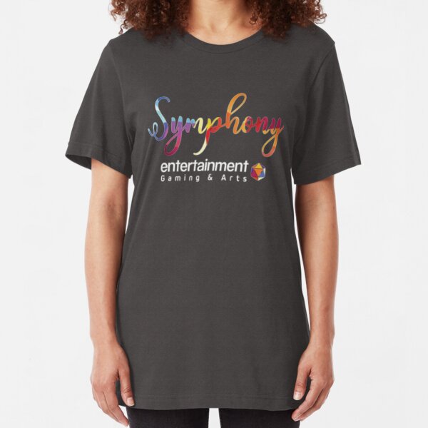 Symphony Entertainment Gear Slim Fit T-Shirt