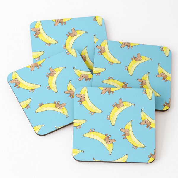 Item preview, Banana Dacshund designed and sold by Adriana Cruz Berdecia.