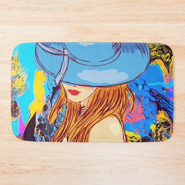 Item preview, The Blue Hat designed and sold by AbrorschachArt.