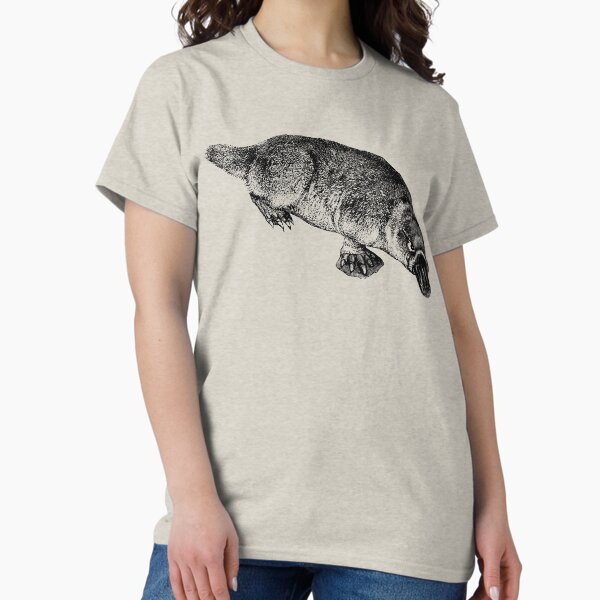 Item preview, Vintage Australian Platypus designed and sold by TheNewAntique.