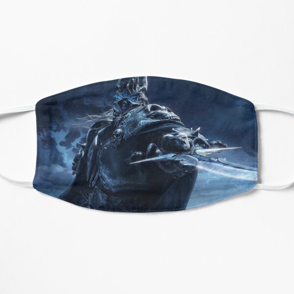 Arthas Lich king Flat Mask