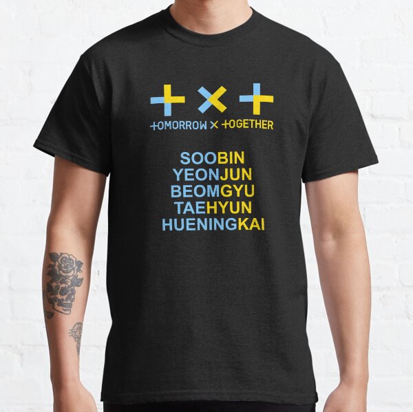 Copy of Copy of Copy of KPOP STRAY KIDS SKZ AUFENTHALT FANDOM LOGO Classic T-Shirt