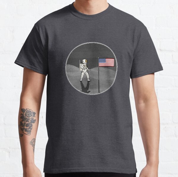 U.S. Moonlanding Classic T-Shirt
