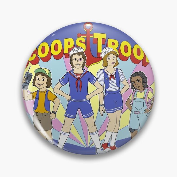 Item preview, SCOOPS TROOP designed and sold by firebrander.