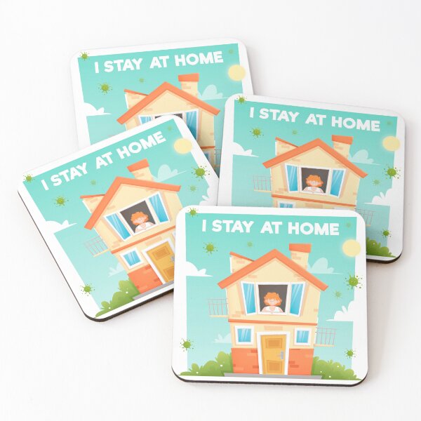 Item preview, Stay at Home Merch designed and sold by evgenyi88.