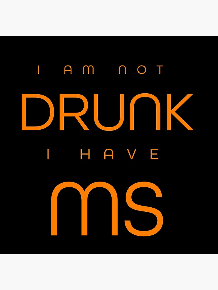 Multiple Sclerosis (MS) awareness ribbon - MS is more than a disease. It is  a lifestyle  Art Board Print for Sale by MustaFighter