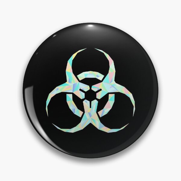 Item preview, Biohazard Crystal designed and sold by XOOXOO.