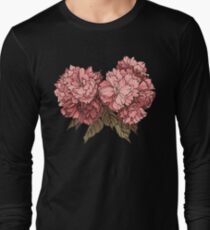 Botanical - Tattoo Flash Long Sleeve T-Shirt