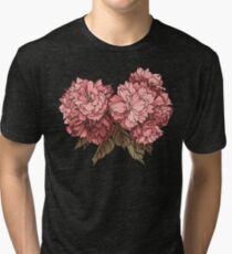 Botanical - Tattoo Flash Tri-blend T-Shirt