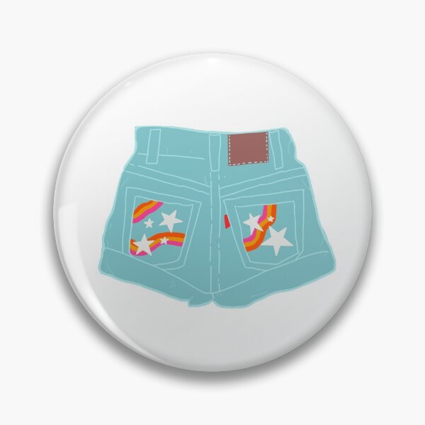 Item preview, VSCO Star High-Waisted Shorts designed and sold by amariei.