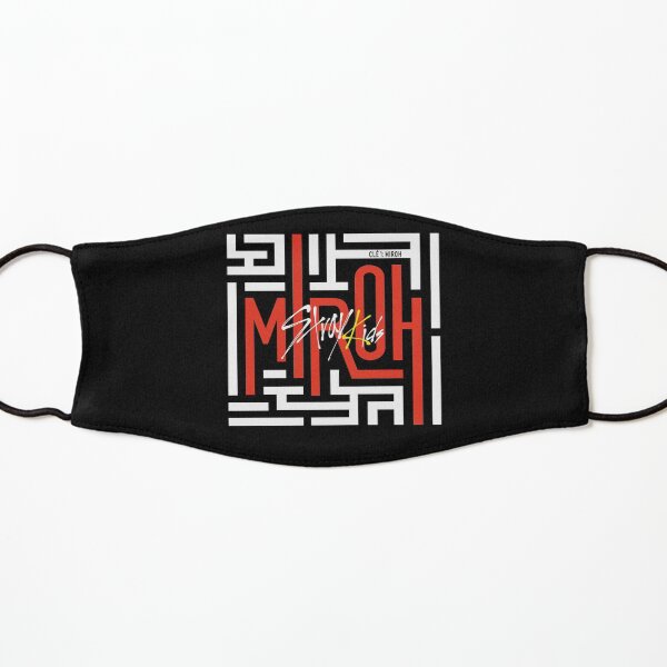 KPOP STRAY KIDS AMTLICHES LOGO MIROH Maske für Kinder