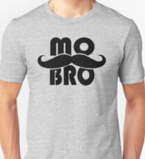 MO BRO for Mustached Gentlemen ~ MOVEMBER Unisex T-Shirt