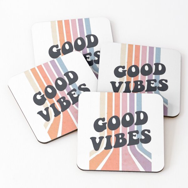 Item preview, good vibes multicolored fun trendy cute abstract vibey designed and sold by mhedding.