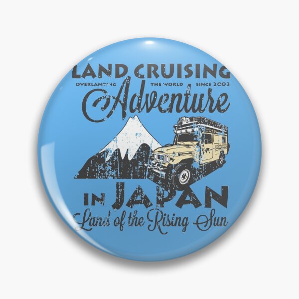 Item preview, Landcruising Adventure in Japan - Curly font edition designed and sold by landcruising.