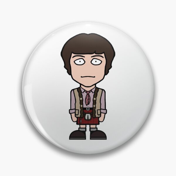 Item preview, Jamie McCrimmon (sticker) designed and sold by redscharlach.